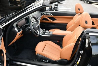 2022 BMW 4 Series 430i Convertible W/Convenience Package