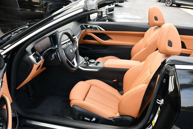 2022 BMW 4 Series 430i Convertible W/Convenience Package