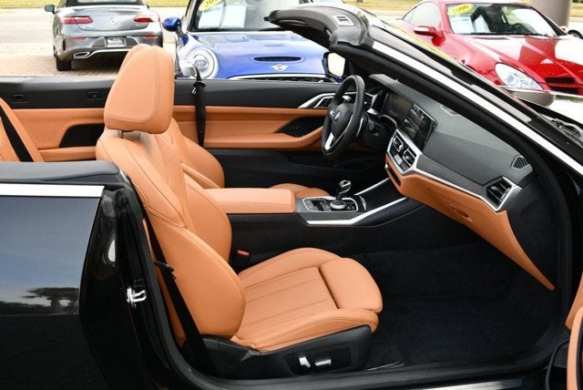 2022 BMW 4 Series 430i Convertible W/Convenience Package