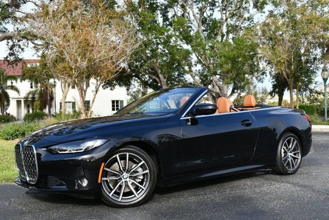 2022 BMW 4 Series 430i Convertible W/Convenience Package
