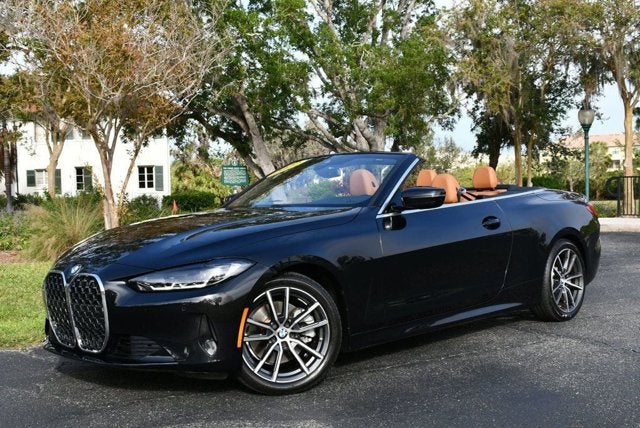 2022 BMW 4 Series 430i Convertible W/Convenience Package