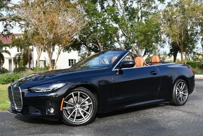 2022 BMW 4 Series 430i Convertible W/Convenience Package