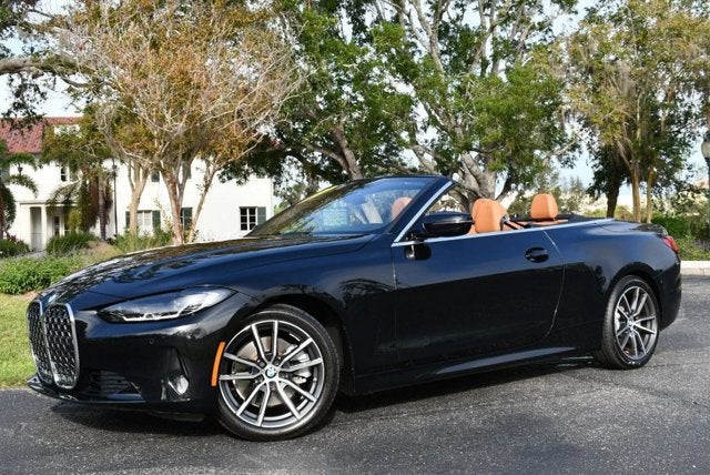 2022 BMW 4 Series 430i Convertible W/Convenience Package