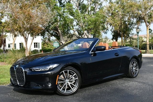 2022 BMW 4 Series 430i Convertible W/Convenience Package