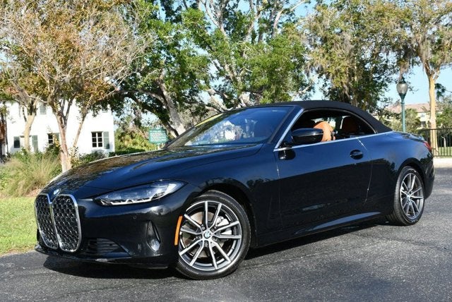2022 BMW 4 Series 430i Convertible W/Convenience Package