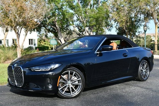 2022 BMW 4 Series 430i Convertible W/Convenience Package