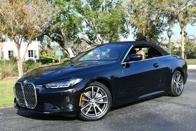 2022 BMW 4 Series 430i Convertible W/Convenience Package