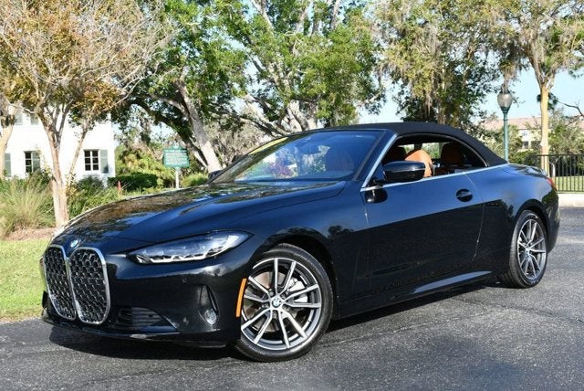 2022 BMW 4 Series 430i Convertible W/Convenience Package