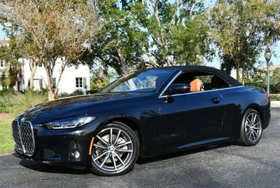 2022 BMW 4 Series 430i Convertible W/Convenience Package