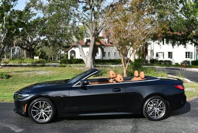 2022 BMW 4 Series 430i Convertible W/Convenience Package