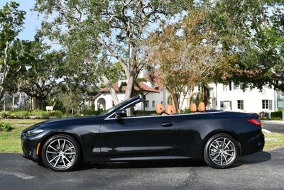 2022 BMW 4 Series 430i Convertible W/Convenience Package