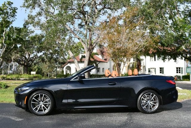 2022 BMW 4 Series 430i Convertible W/Convenience Package
