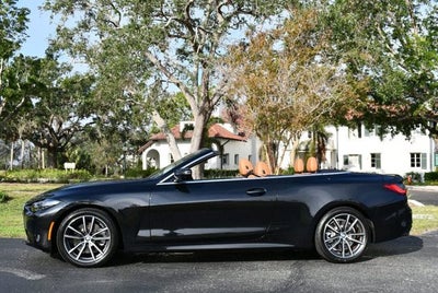 2022 BMW 4 Series 430i Convertible W/Convenience Package