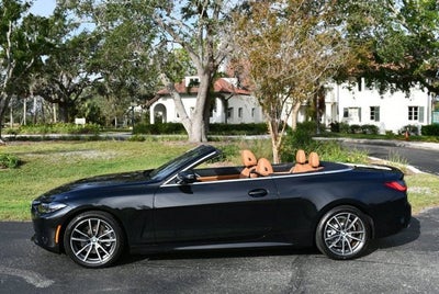 2022 BMW 4 Series 430i Convertible W/Convenience Package