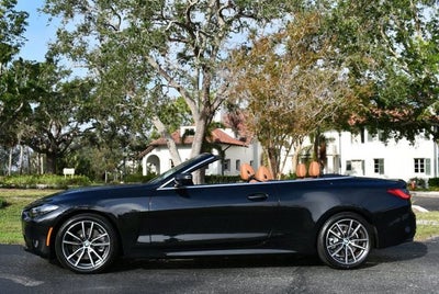 2022 BMW 4 Series 430i Convertible W/Convenience Package