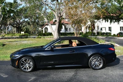 2022 BMW 4 Series 430i Convertible W/Convenience Package