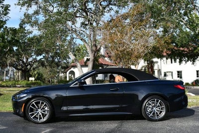 2022 BMW 4 Series 430i Convertible W/Convenience Package