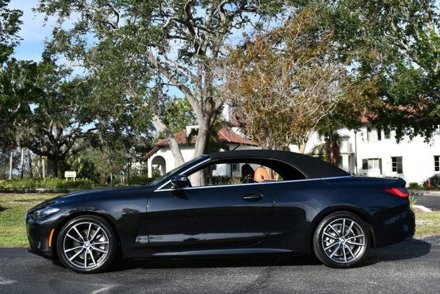 2022 BMW 4 Series 430i Convertible W/Convenience Package