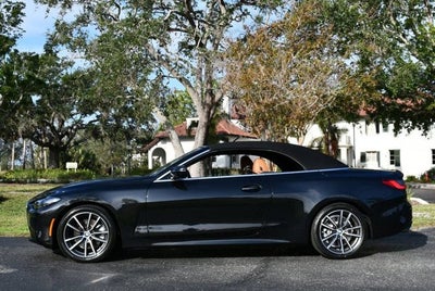 2022 BMW 4 Series 430i Convertible W/Convenience Package