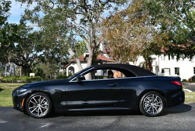 2022 BMW 4 Series 430i Convertible W/Convenience Package