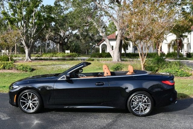 2022 BMW 4 Series 430i Convertible W/Convenience Package