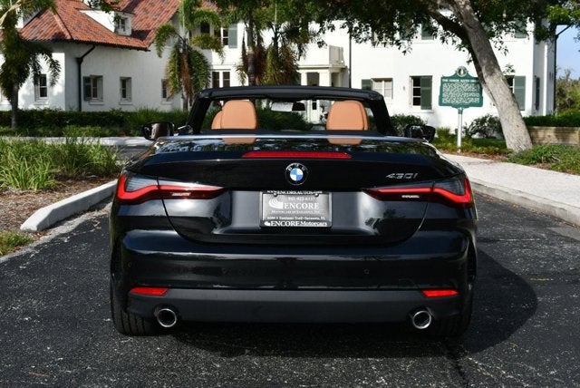 2022 BMW 4 Series 430i Convertible W/Convenience Package