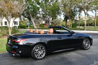 2022 BMW 4 Series 430i Convertible W/Convenience Package