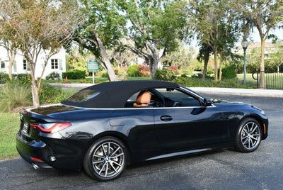 2022 BMW 4 Series 430i Convertible W/Convenience Package