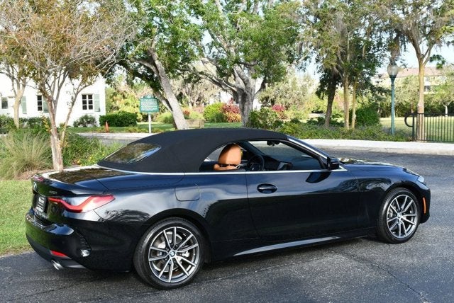 2022 BMW 4 Series 430i Convertible W/Convenience Package