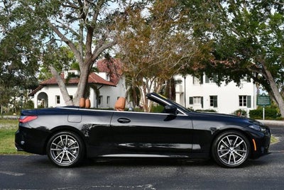 2022 BMW 4 Series 430i Convertible W/Convenience Package