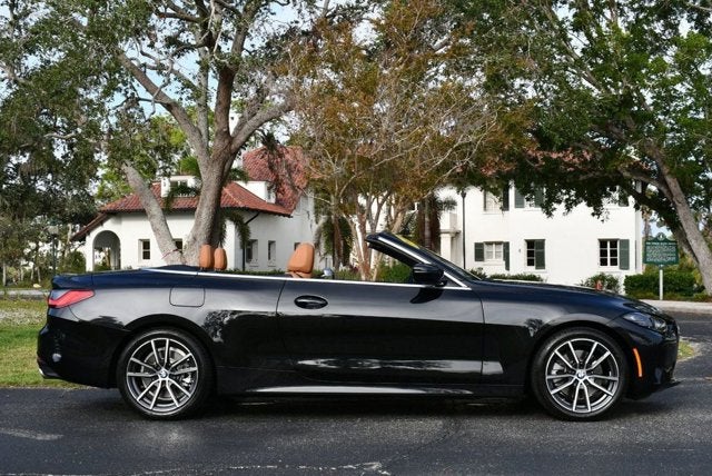 2022 BMW 4 Series 430i Convertible W/Convenience Package