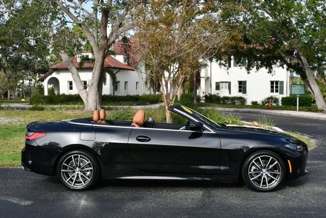 2022 BMW 4 Series 430i Convertible W/Convenience Package