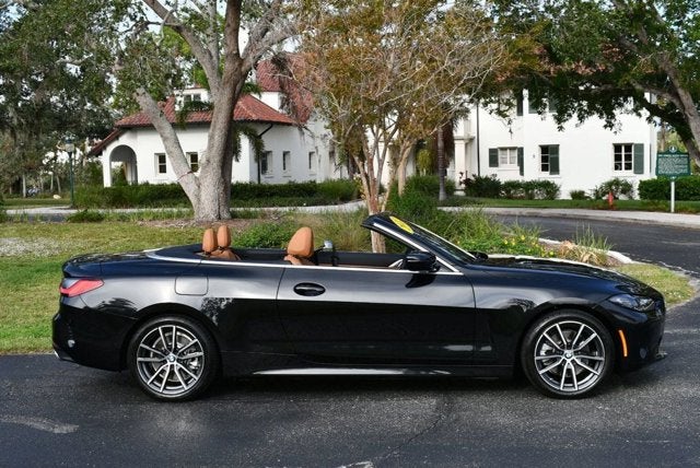 2022 BMW 4 Series 430i Convertible W/Convenience Package