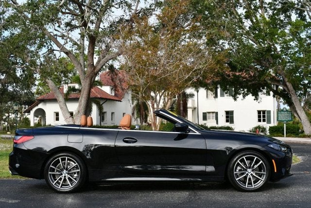 2022 BMW 4 Series 430i Convertible W/Convenience Package