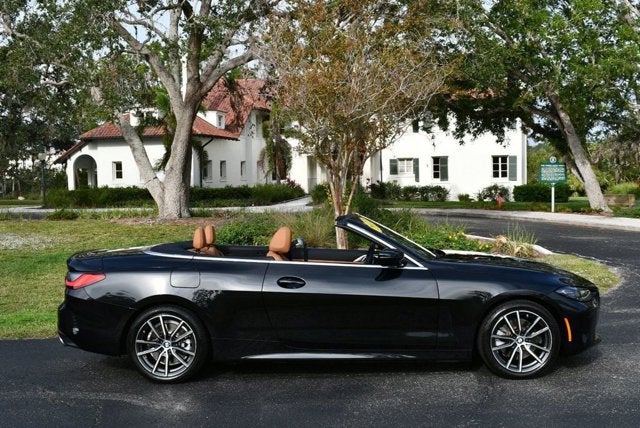 2022 BMW 4 Series 430i Convertible W/Convenience Package