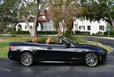 2022 BMW 4 Series 430i Convertible W/Convenience Package