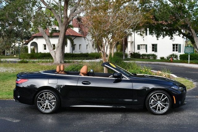 2022 BMW 4 Series 430i Convertible W/Convenience Package