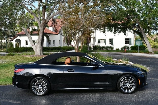 2022 BMW 4 Series 430i Convertible W/Convenience Package