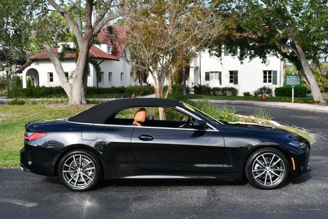 2022 BMW 4 Series 430i Convertible W/Convenience Package