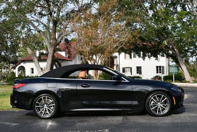 2022 BMW 4 Series 430i Convertible W/Convenience Package