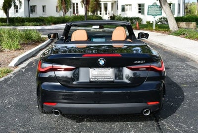 2022 BMW 4 Series 430i Convertible W/Convenience Package