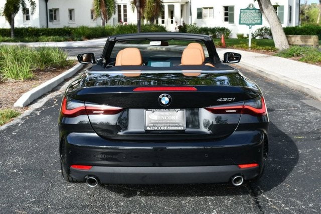 2022 BMW 4 Series 430i Convertible W/Convenience Package