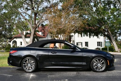 2022 BMW 4 Series 430i Convertible W/Convenience Package