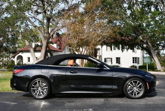 2022 BMW 4 Series 430i Convertible W/Convenience Package