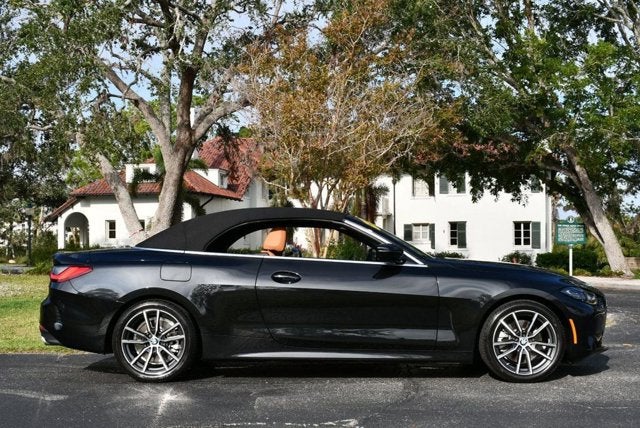 2022 BMW 4 Series 430i Convertible W/Convenience Package