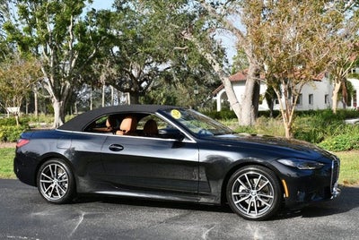 2022 BMW 4 Series 430i Convertible W/Convenience Package