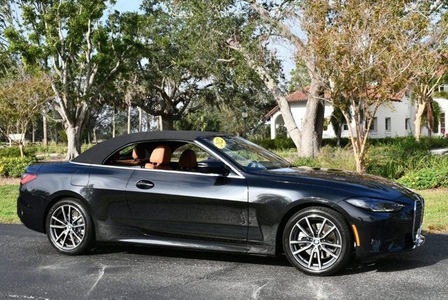 2022 BMW 4 Series 430i Convertible W/Convenience Package