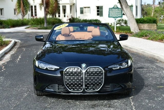 2022 BMW 4 Series 430i Convertible W/Convenience Package