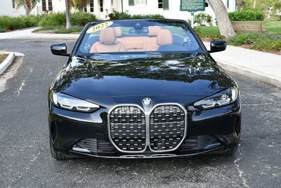 2022 BMW 4 Series 430i Convertible W/Convenience Package