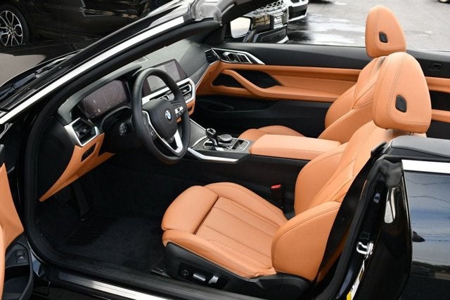 2022 BMW 4 Series 430i Convertible W/Convenience Package